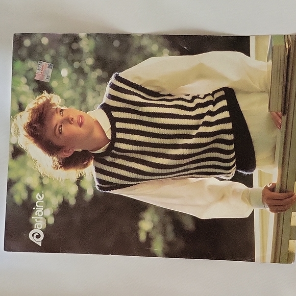 Sleeveless Pullover And Cardigan Knitting Patterns By Darlaine - Picture 8 of 9